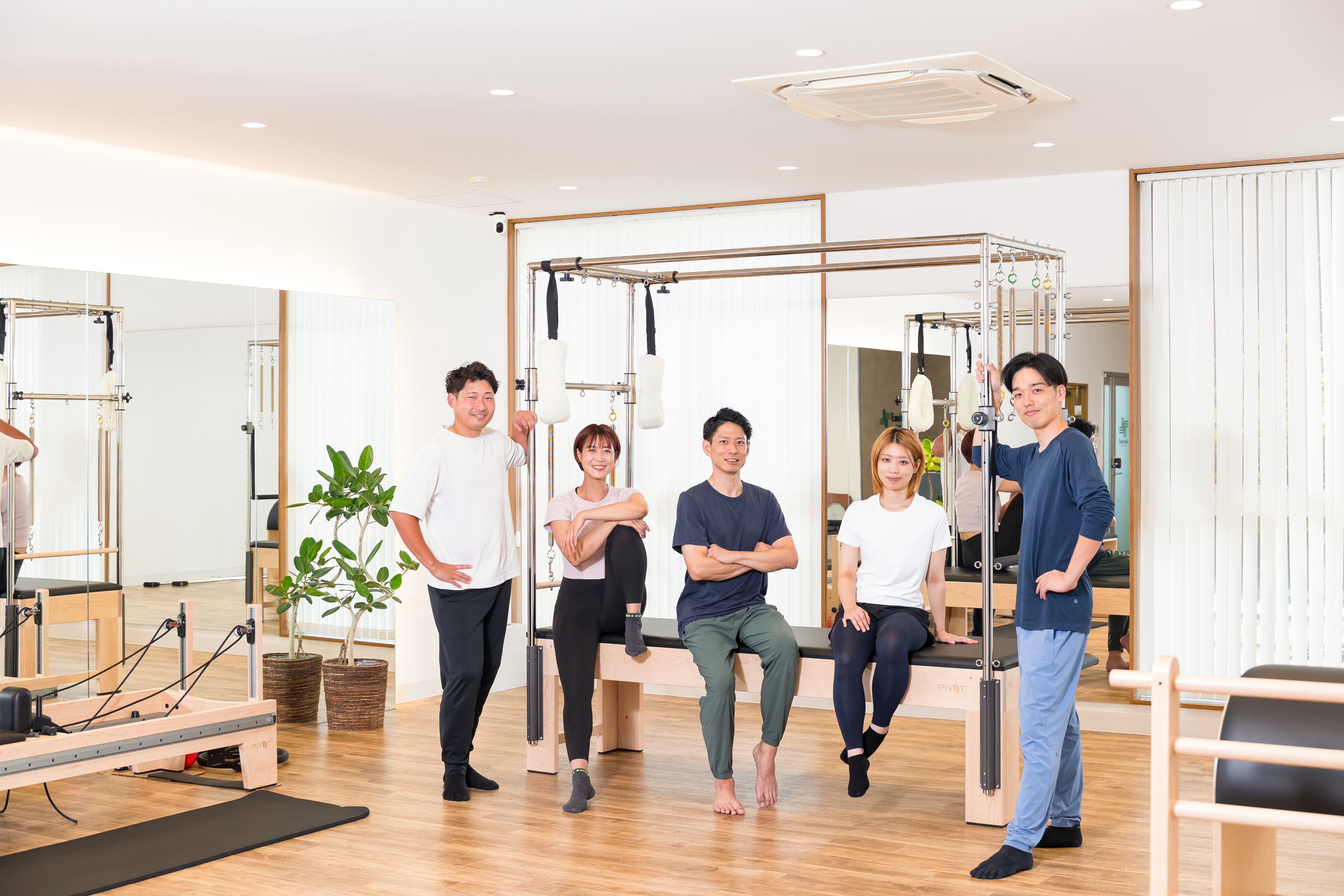 福井高柳店を支えるエミライズスタッフ